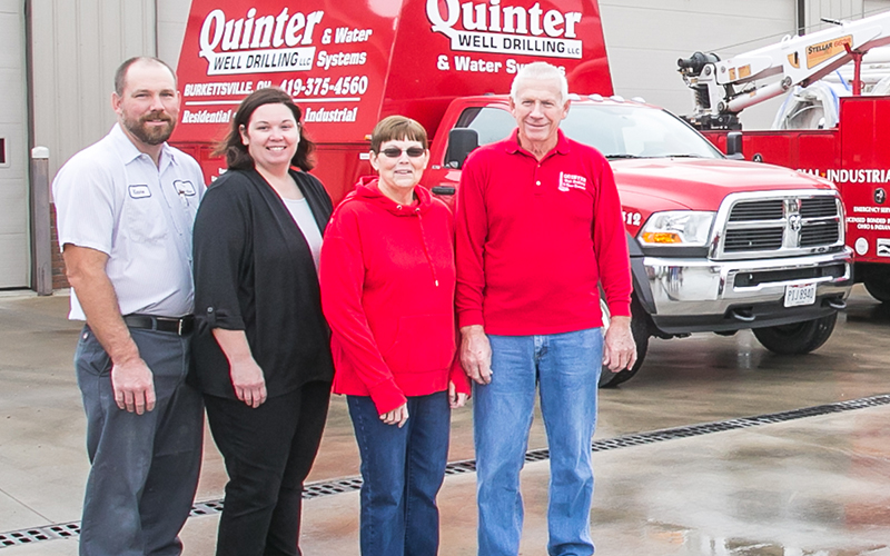 Quinter Family Business Owners